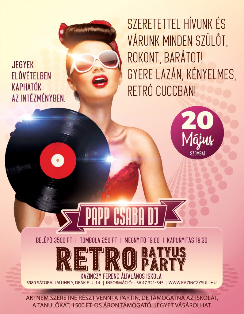 Retro party
